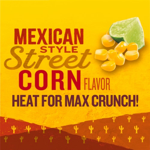 Old El Paso Mexican Style Street Corn Stand 'N Stuff Taco Shells Perspective: left