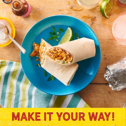 Old El Paso™ Flour Tortillas For Burritos Perspective: left