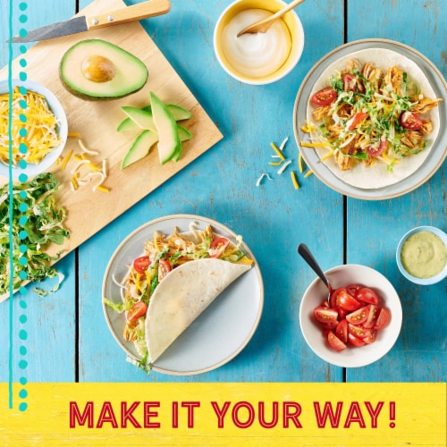 Old El Paso™ Hard & Soft Taco Shells & Flour Tortillas Perspective: left