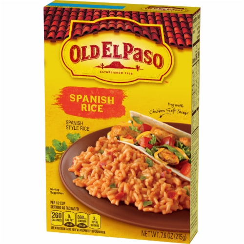 Old El Paso™ Spanish Rice Perspective: left