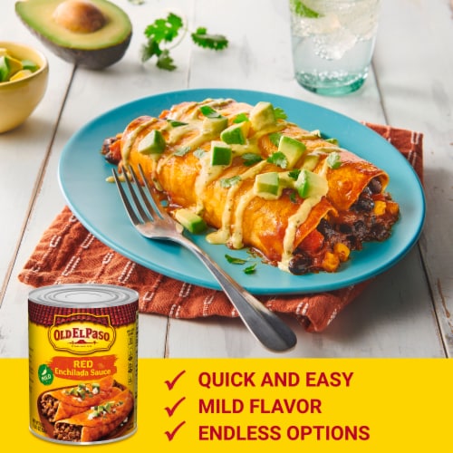 Old El Paso™ Mild Red Enchilada Sauce Perspective: left