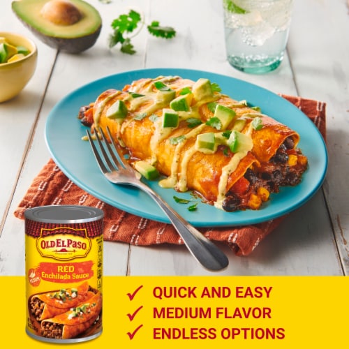 Old El Paso™ Medium Red Enchilada Sauce Perspective: left