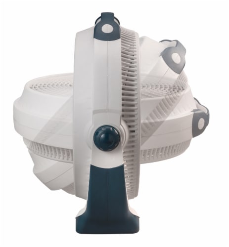 Lasko® Wind Machine Fan - White Perspective: left