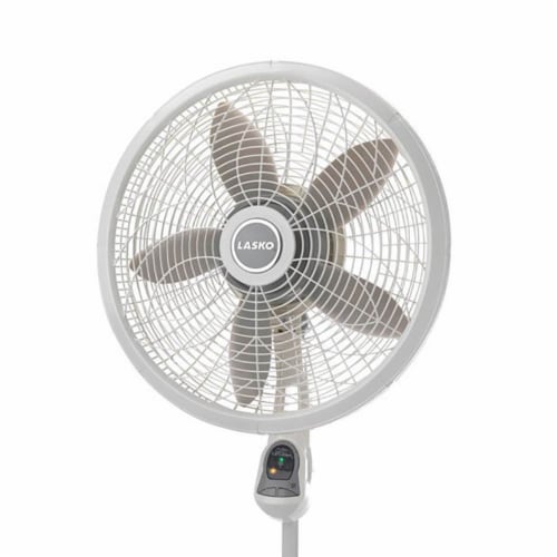 Lasko 3-Speed Elegance and Performance Oscillating Pedestal Fan with Remote Perspective: left