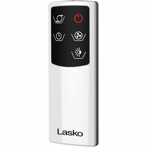Lasko Bladeless with Remote Control Tower Fan Perspective: left