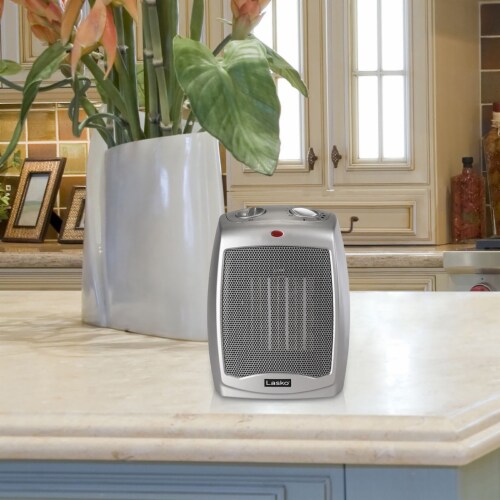 Lasko® Personal Electric Ceramic Space Heater Perspective: left