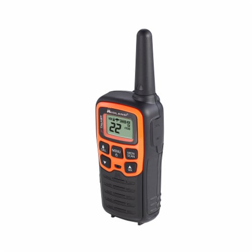 Midland X-Talker Two-Way Radio with Charger Perspective: left
