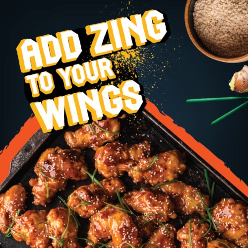 Flavortown Sizzlin' Asian Wing Sauce 14.6 oz Perspective: left