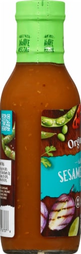 Organicville Organic Sesame Teriyaki Sauce Perspective: left