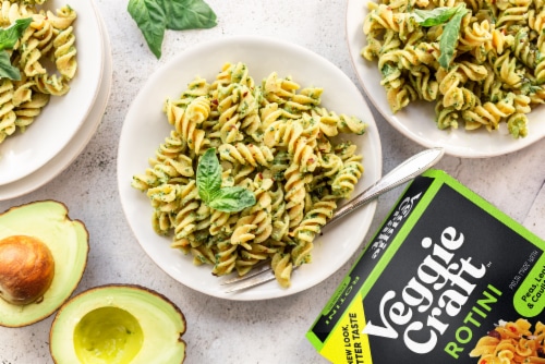 Veggiecraft Cauliflower Rotini Perspective: left
