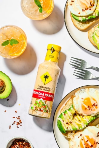 California Pizza Kitchen® Sriracha Ranch Salad Dressing Perspective: left