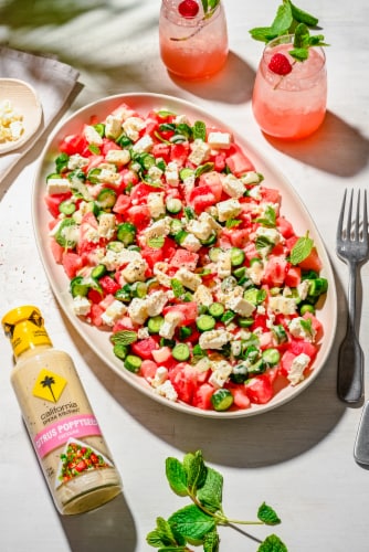 California Pizza Kitchen® Citrus Poppyseed Salad Dressing Perspective: left