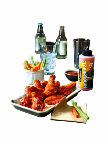 Flavortown Money Honey BBQ Sauce 14.5 oz Perspective: left
