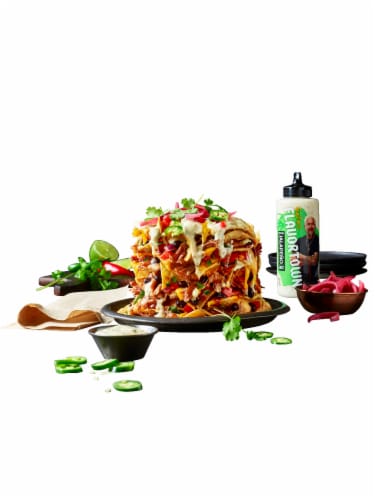 Guy Fieri's Flavortown™ Poppin' Jalapeño Sauce Perspective: left