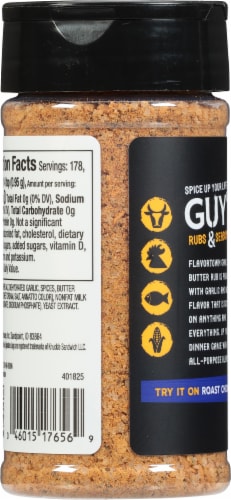 Flavortown All Purpose Garlic Butter Rub 6 oz Perspective: left
