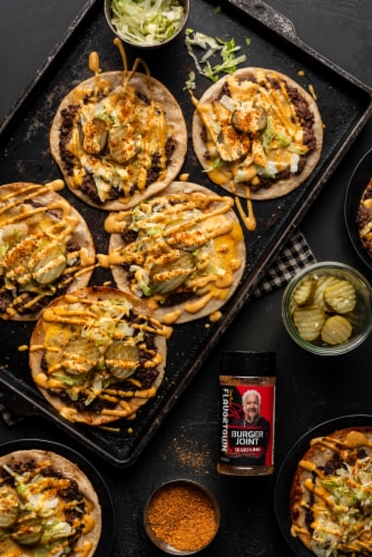 Flavortown Burger Joint Seasoning 6 oz Perspective: left