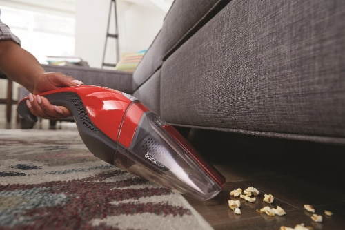 Dirt Devil® Quick Flip™ 12-Volt Cordless Hand Vacuum Perspective: left