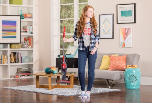 Dirt Devil Power Express Lite Pet Vacuum Perspective: left