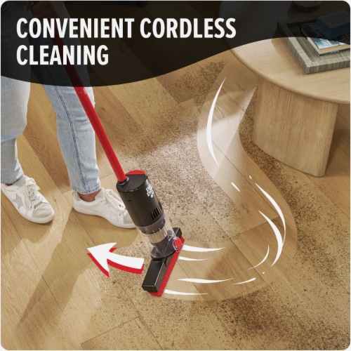 Dirt Devil Broomvac BD45000V Perspective: left