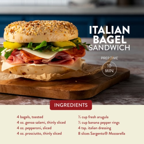 Sargento® Natural Mozzarella Cheese Slices Perspective: left