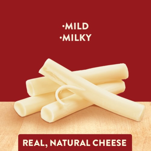 Sargento® Mozzarella String Cheese® Perspective: left