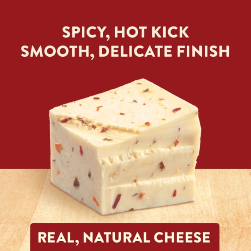 Sargento® Pepper Jack Cheese Sticks Perspective: left