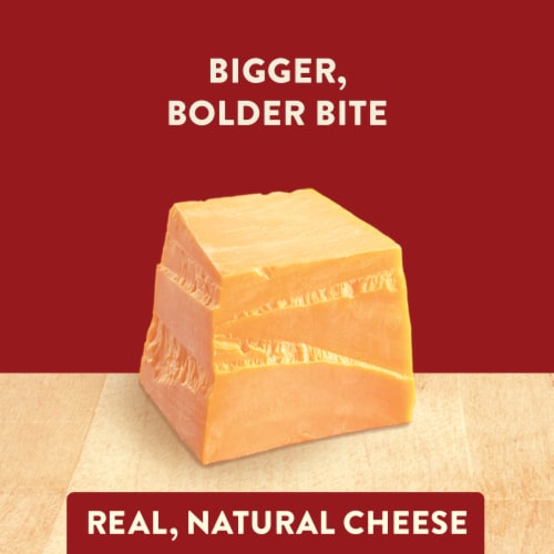 Sargento® Extra Sharp Cheddar Cheese Sticks Perspective: left