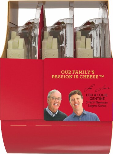 Sargento® Balanced Breaks Monterey Jack Cheese Dried Cranberries & Pumpkin Seeds Snacks Perspective: left