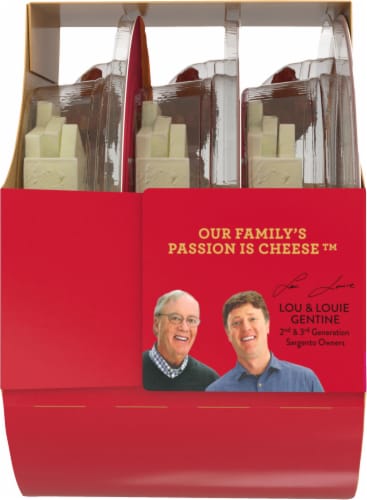 Sargento® Balanced Breaks® Sweet Monterey Jack Dried Cranberries & Walnuts Snack Pack Perspective: left