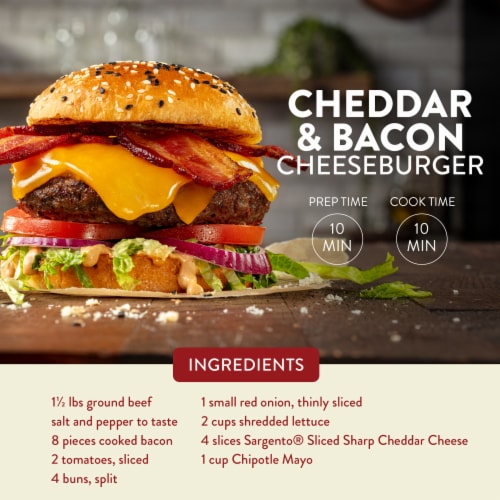 Sargento Natural Sharp Sliced Cheddar Cheese Perspective: left