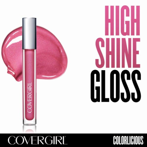 CoverGirl Colorlicious Lipgloss Juicy Fruit Perspective: left