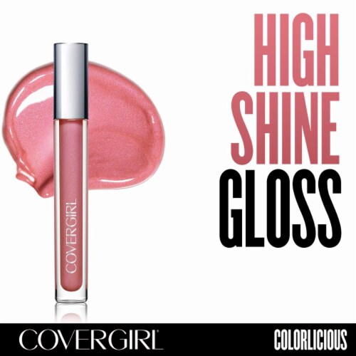 CoverGirl Colorlicious Candylicious Lip Gloss Perspective: left