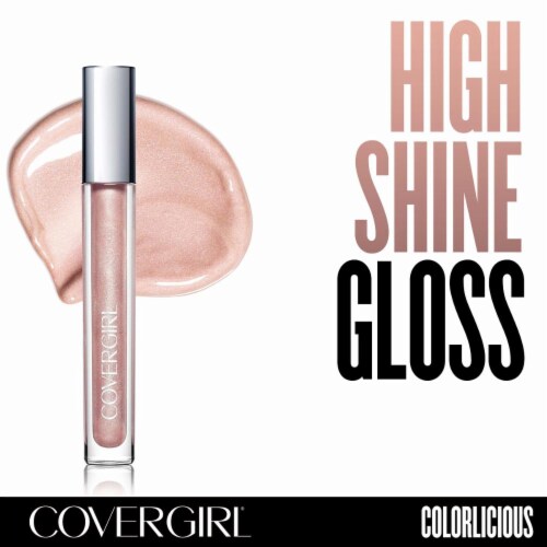CoverGirl Colorlicious Honeyed Kiss Lip Gloss Perspective: left