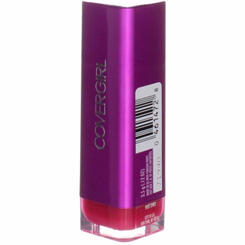 CoverGirl Exhibitionist Cream Lipstick Perspective: left