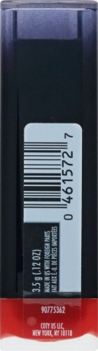 CoverGirl Colorlicious 305 Hot Cream Lipstick Perspective: left