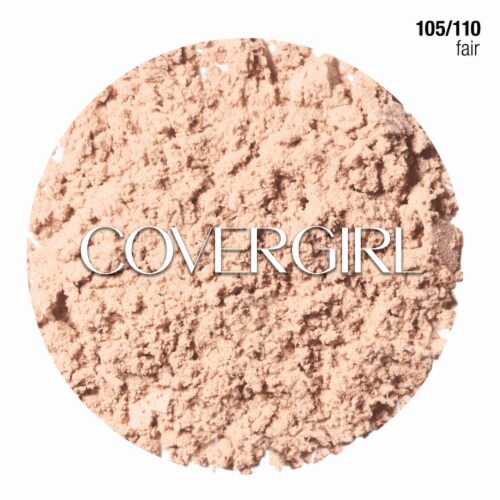 CoverGirl Ready Set Gorgeous Fair Powdered Foundation Perspective: left
