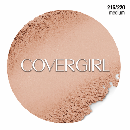 CoverGirl Ready Set Gorgeous Medium Powdered Foundation Perspective: left