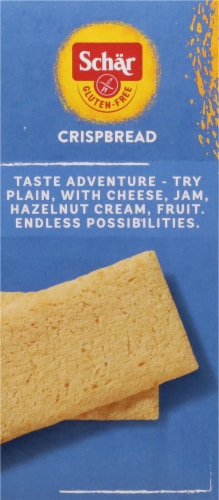 Schar Gluten Free Crispbread Perspective: left
