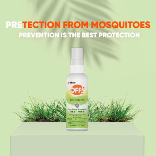Off!® Botanicals® Plant-Based Insect Repellent Spray Perspective: left