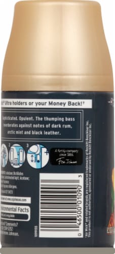 Glade Limited Edition Sultry Spiced Rhythm Automatic Spray Refill Perspective: left