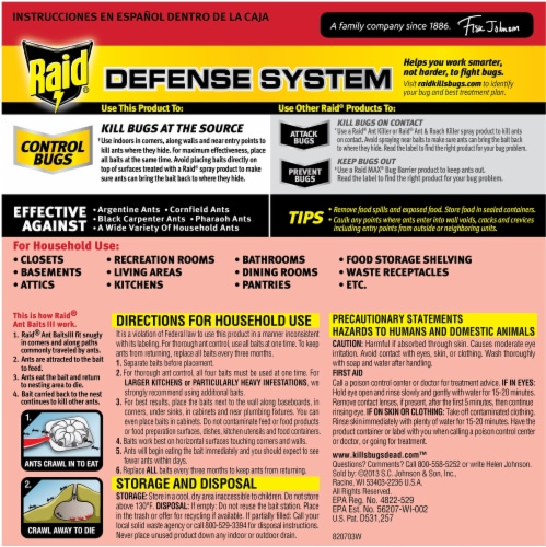 Raid® Ant Bait Insecticide Perspective: left