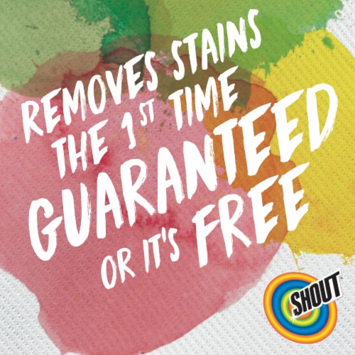 Shout® Active Enzyme Laundry Stain Remover Spray, 22 oz, 1 Ct Perspective: left