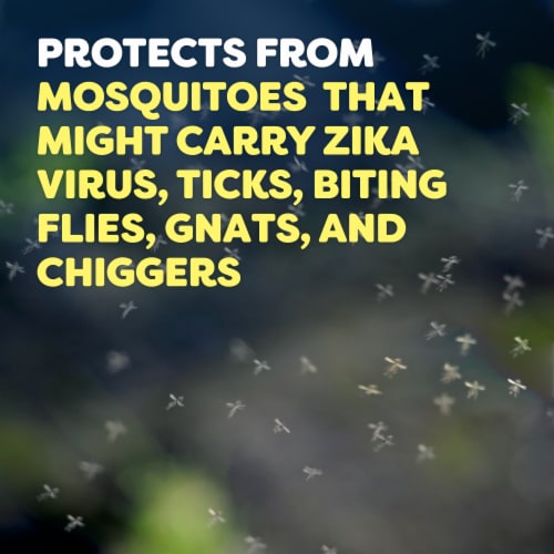 OFF!® Deep Woods® Long Lasting Bug Spray & Insect Repellant Perspective: left