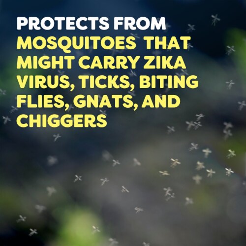 OFF!® Deep Woods® Long Lasting Insect Repellant Perspective: left