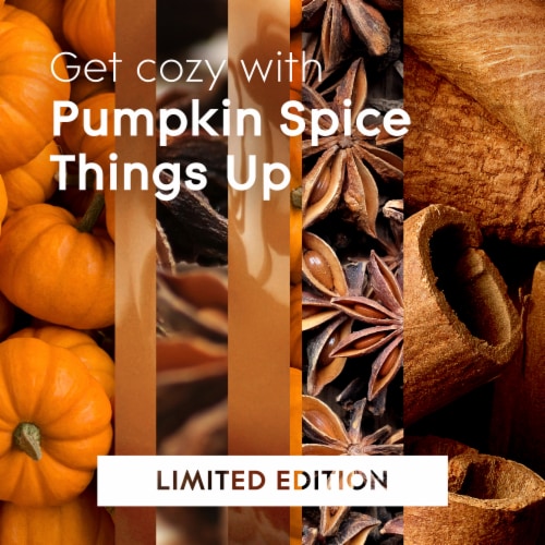 Glade® Pumpkin Spice Things Up Candle Perspective: left