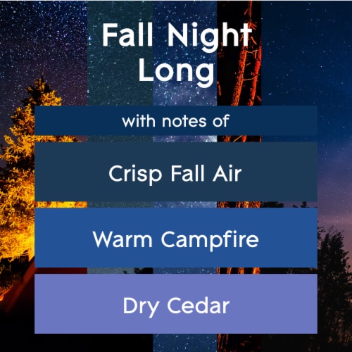 Glade® Limited Edition Fall Night Long Candle Perspective: left