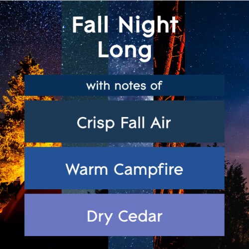Glade® Limited Edition Fall Night Long Candle Perspective: left