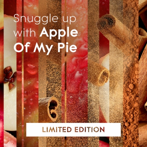 Glade® Apple of My Pie Limited Edition Candles Perspective: left