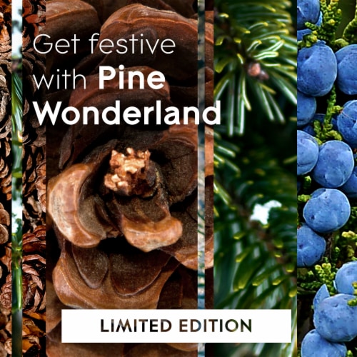Glade® Pine Wonderland Jar Candles Perspective: left