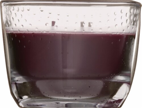 Glade 3-Wick Berry Merry and Bright Scented Candle Perspective: left